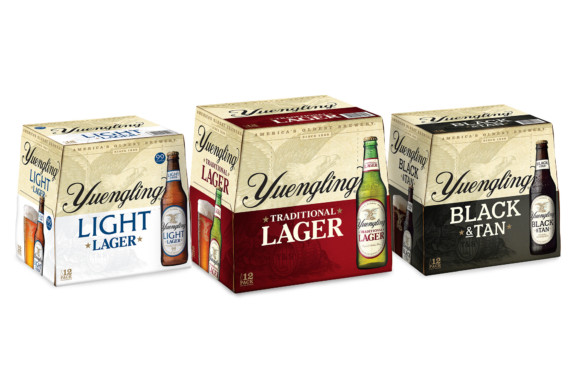 Yuengling Packaging Rebrand