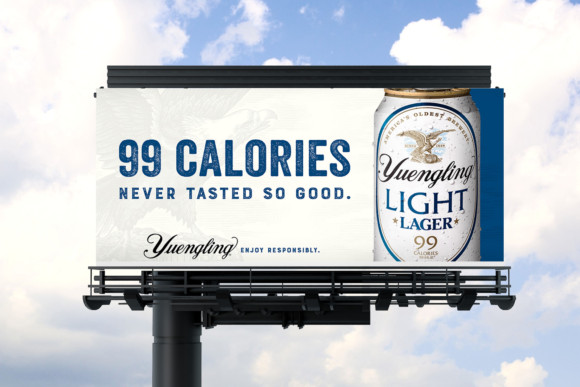 Yuengling Light Lager Billboards